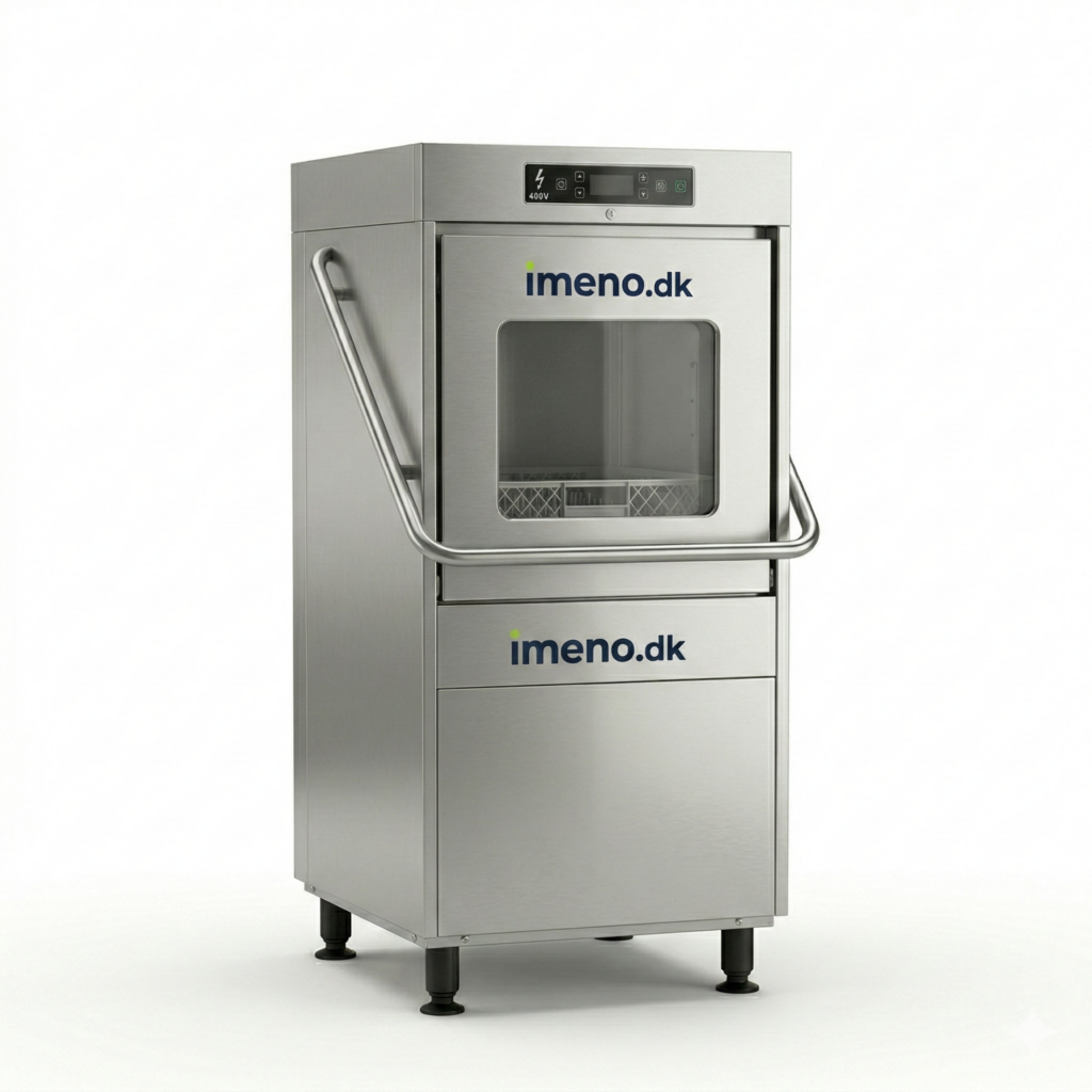 Industriopvaskemaskine 50x50 Kurv – 400V