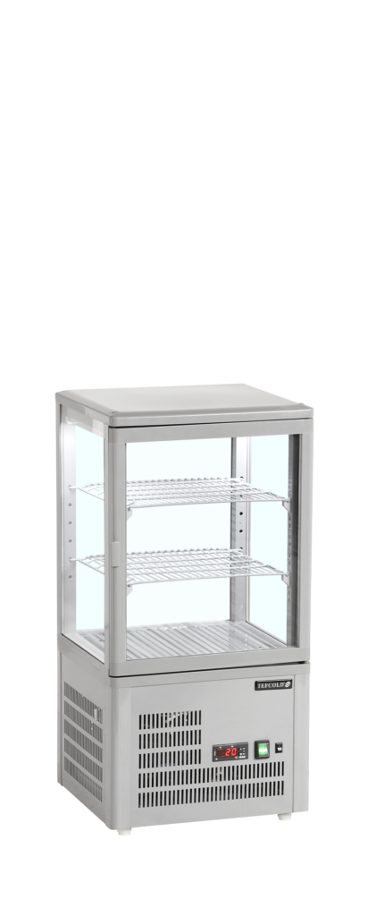 Display-kølemontre, Bordmodel Tefcold UPD60-GREY