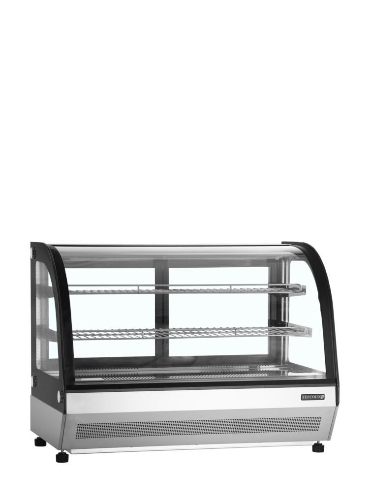 Display-kølemontre, Bordmodel Tefcold LCT900C/BLACK