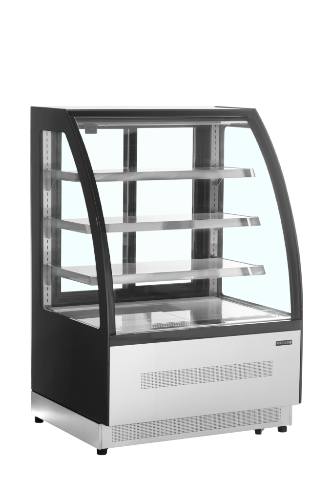 Display-kølemontre Tefcold LPD900C/BLACK