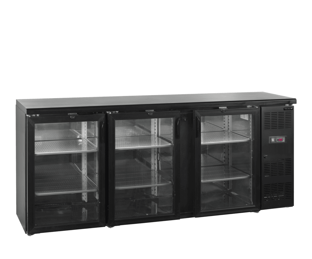 Backbar / Bar køleskab Tefcold CBC310G