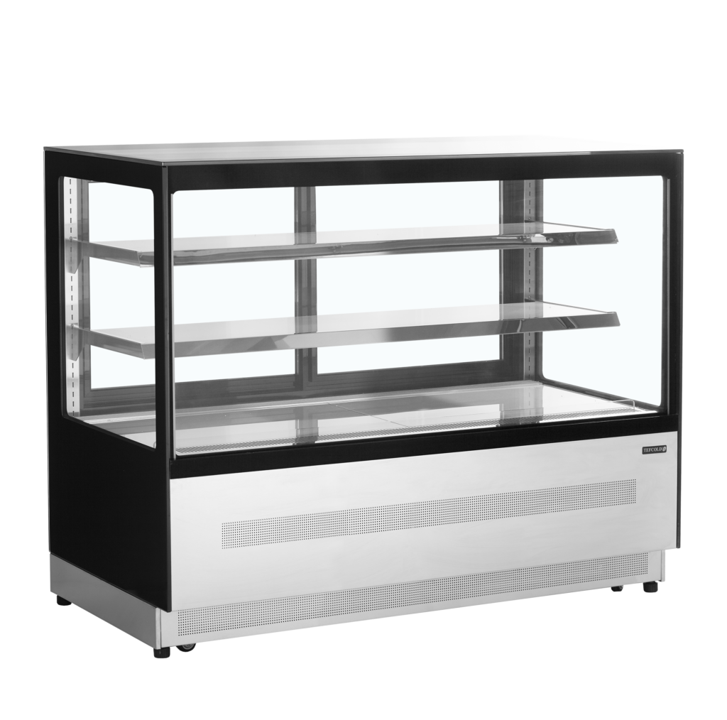 Display-kølemontre Tefcold LPD1500F/BLACK