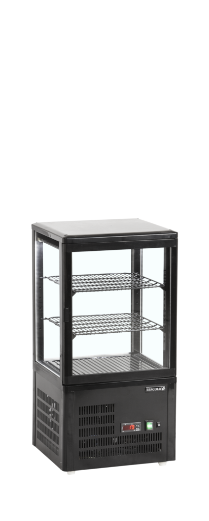 Display-kølemontre, Bordmodel Tefcold UPD60-BLACK