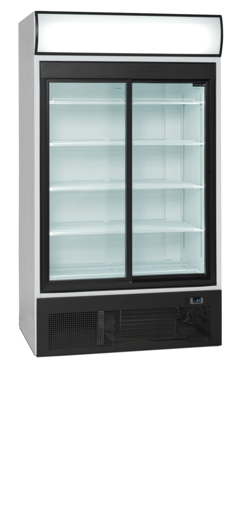 2-dørs displaykøler med lystop Tefcold FSC1950S