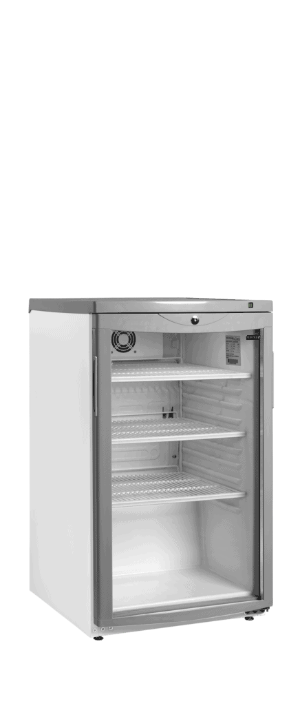 Flaskekøleskab Tefcold BC145 W/FAN