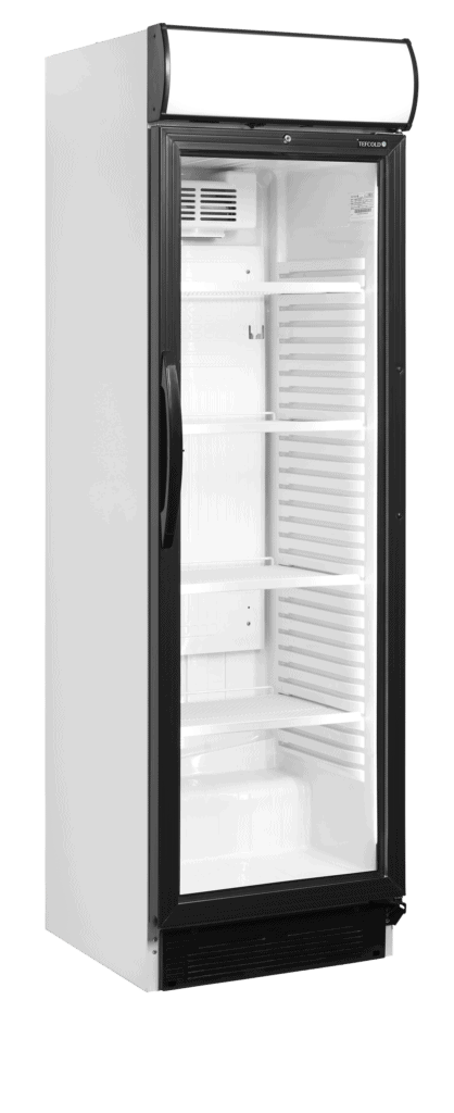 Flaskekøleskab Tefcold CEV425CP 2 LED
