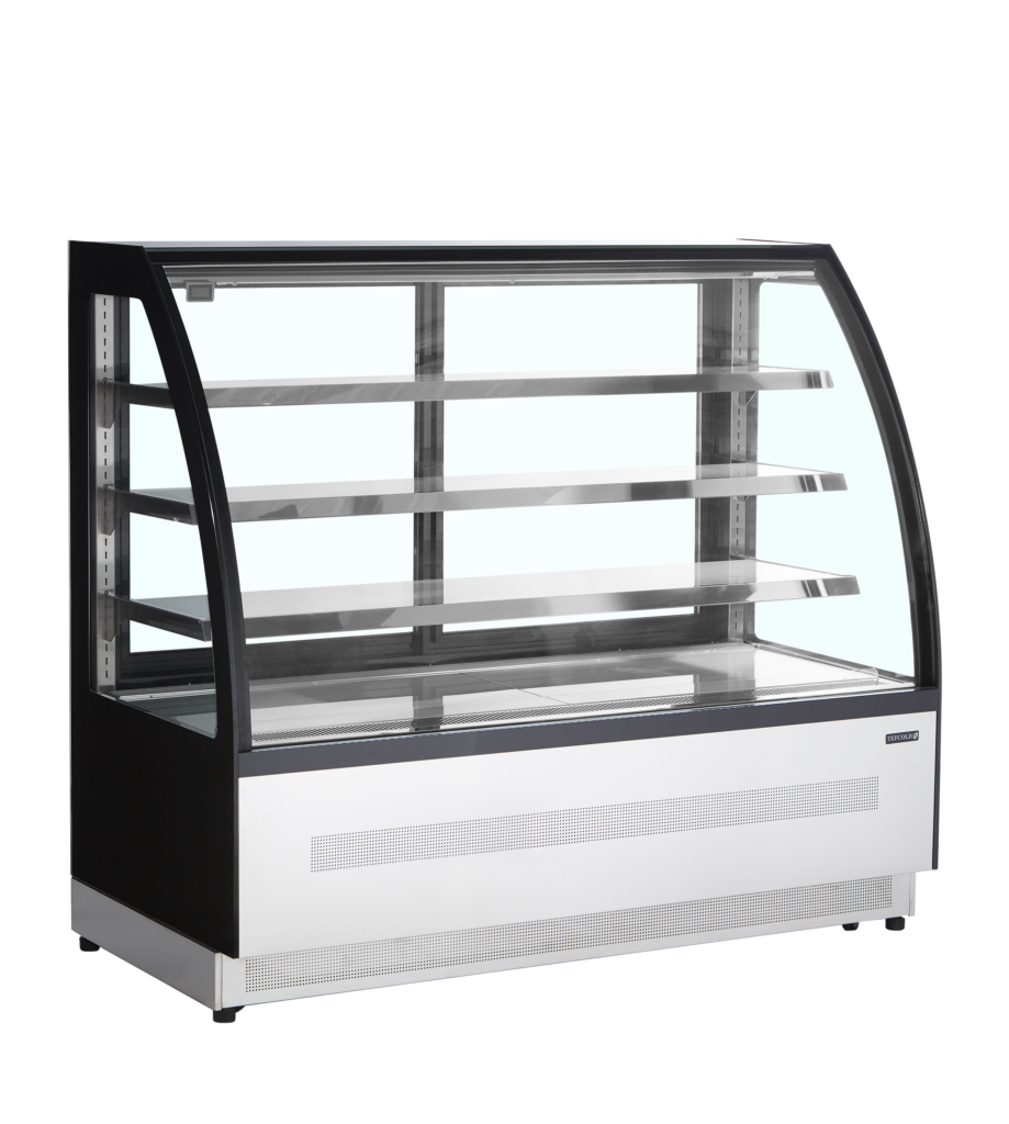 Display-kølemontre Tefcold LPD1500C/BLACK