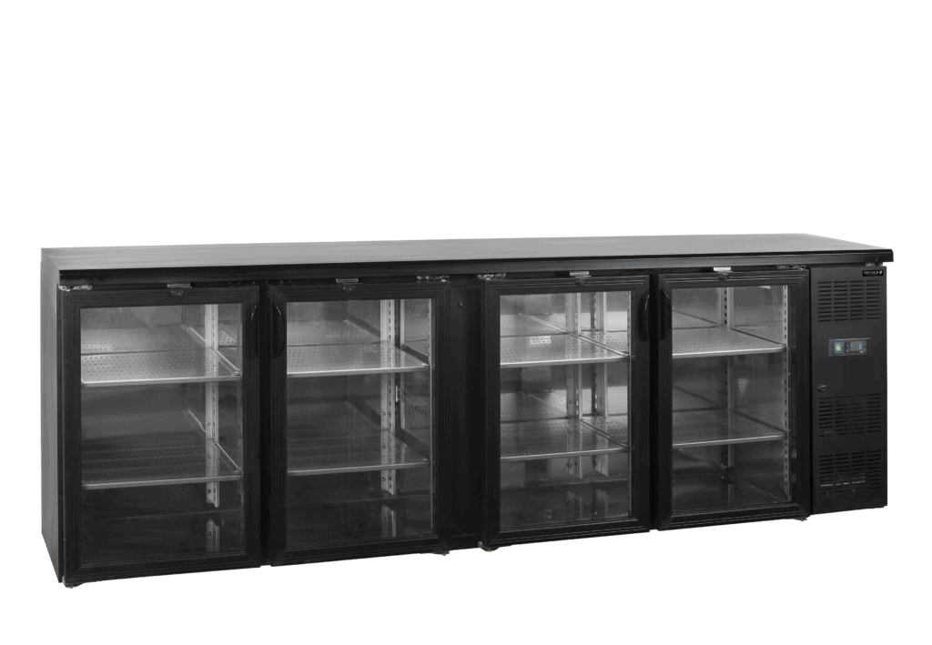 Backbar / Bar køleskab Tefcold CBC410G