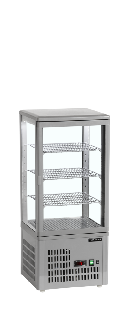 Display-kølemontre, Bordmodel Tefcold UPD80-GREY