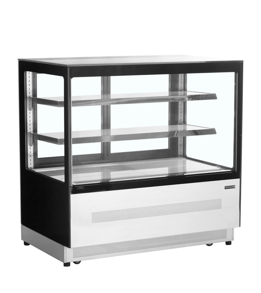 Display-kølemontre Tefcold LPD1200F/BLACK