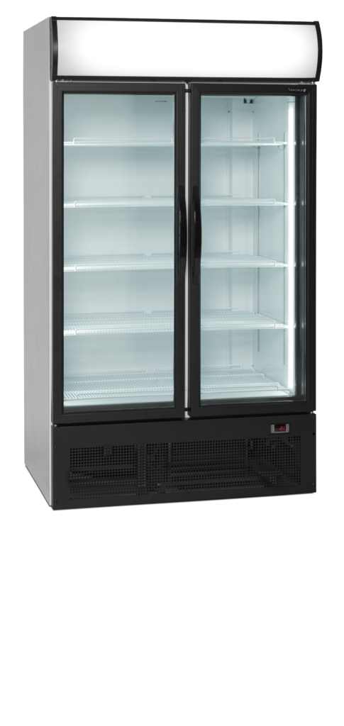 2-dørs displaykøler med lystop Tefcold FSC1950H