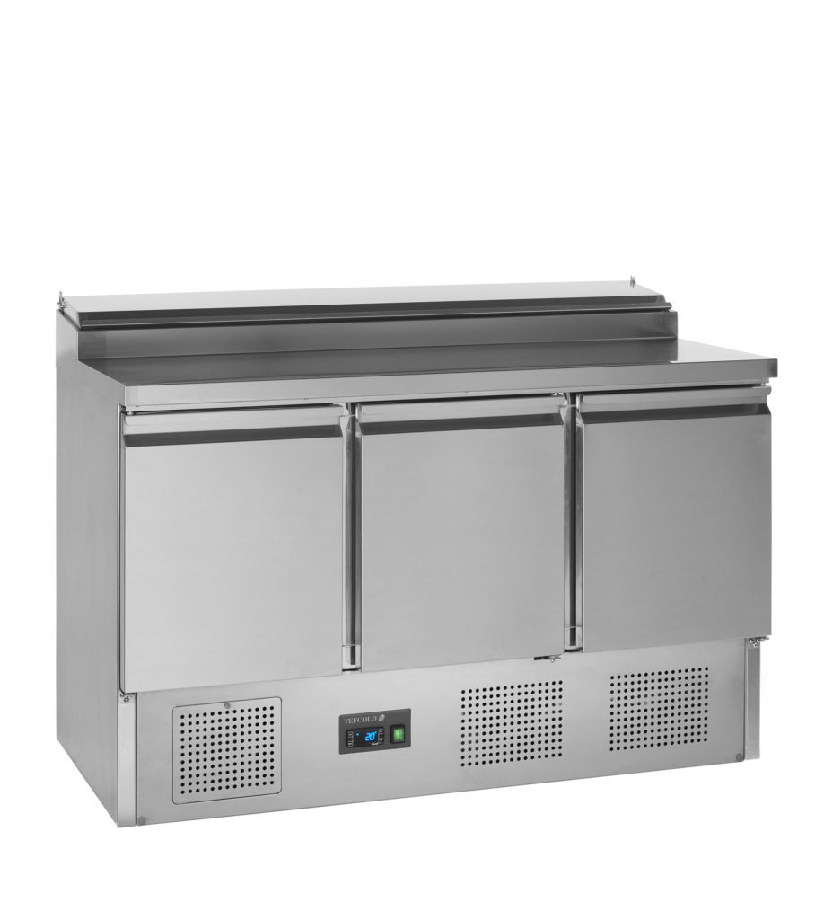 Rustfri sandwichbord GN1/1 Tefcold SS1435