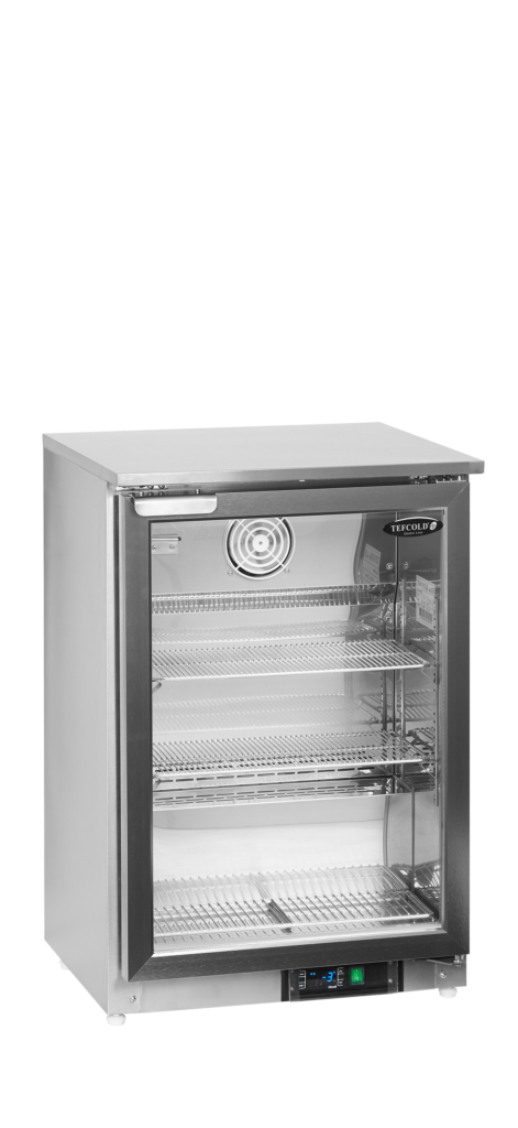 Glas froster Tefcold GF200VSG