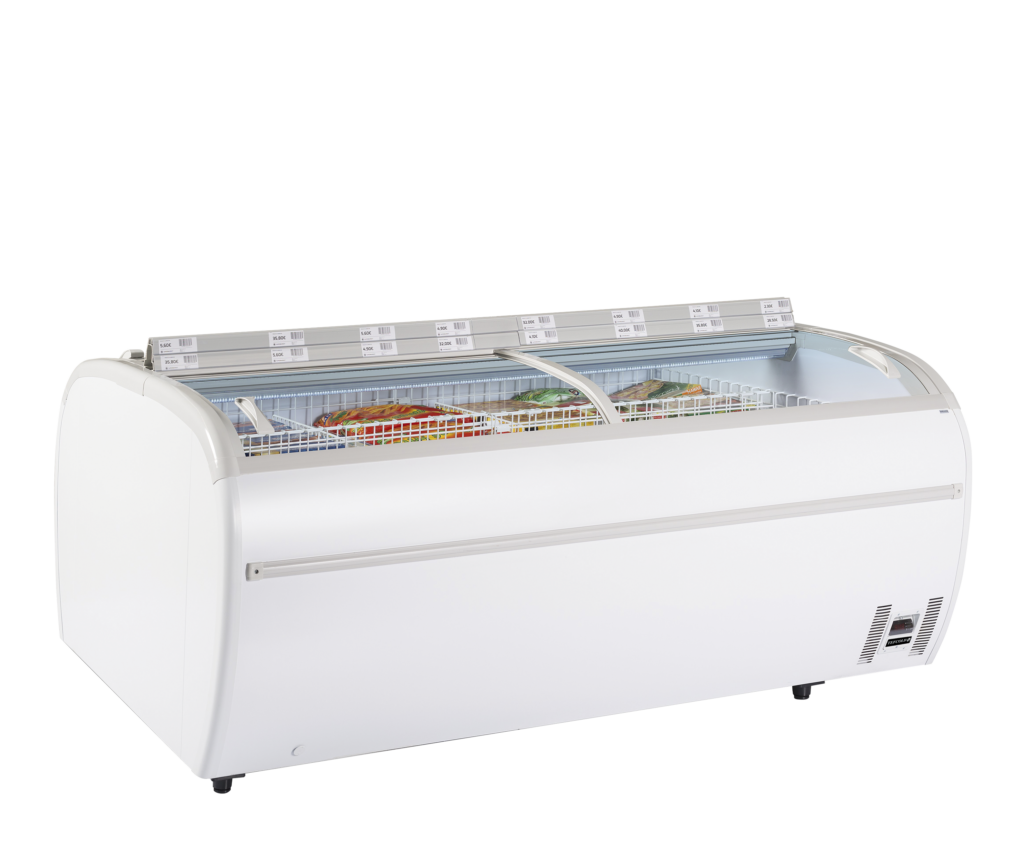 Supermarkedsfryser Tefcold TWIN 220-F