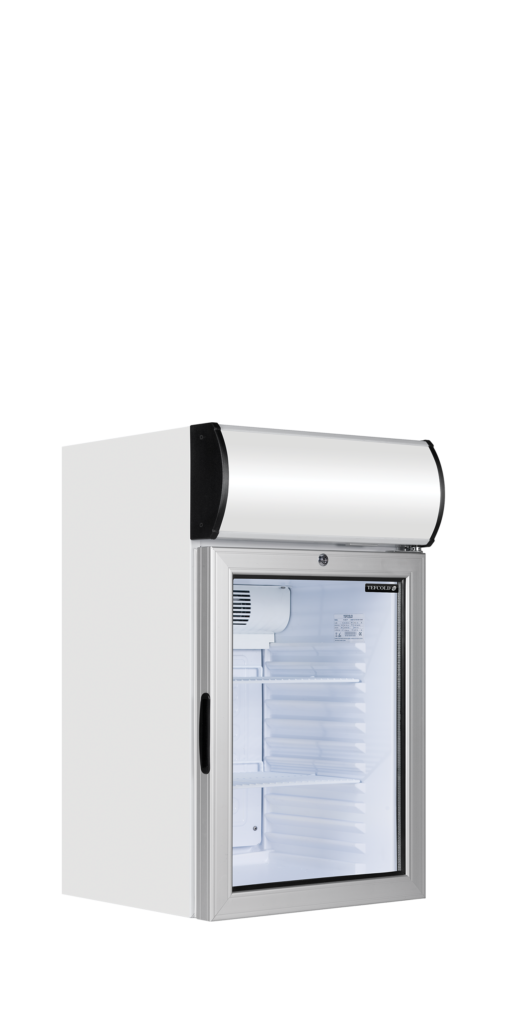 Displaykøler - Bordmodel Tefcold FS80CP