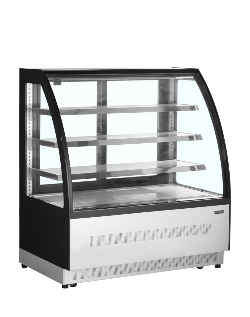 Display-kølemontre Tefcold LPD1200C/BLACK