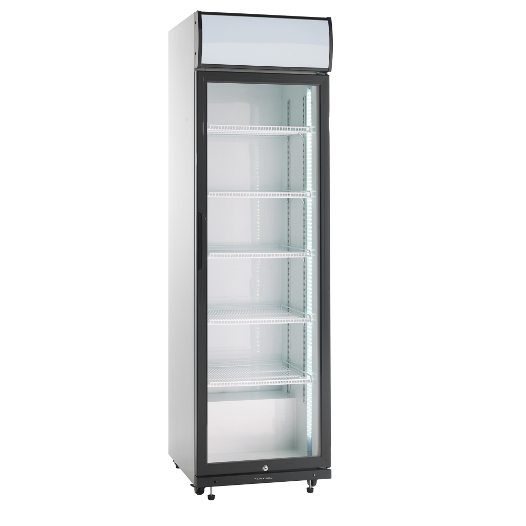 Displaykøleskab Scancool SD 420 E