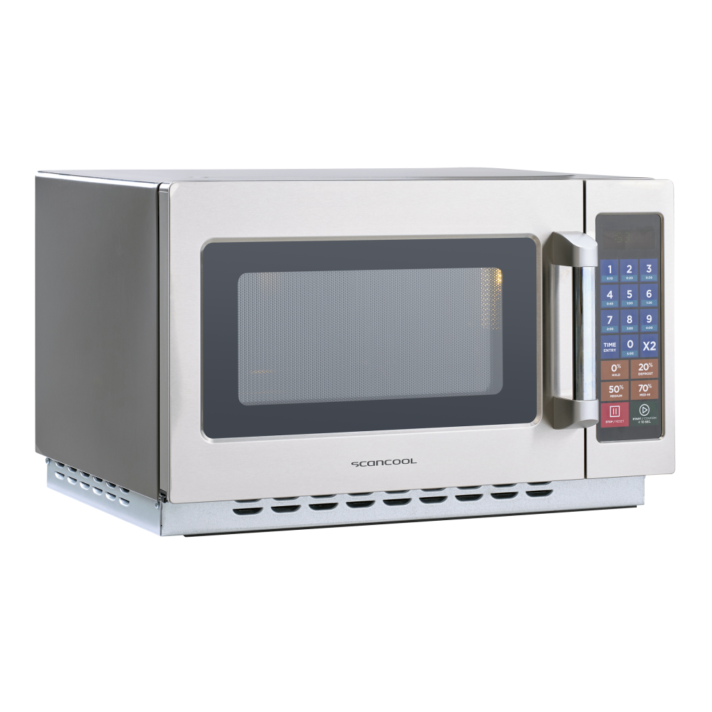 Professionel mikrobølgeovn Scancool MWP34X