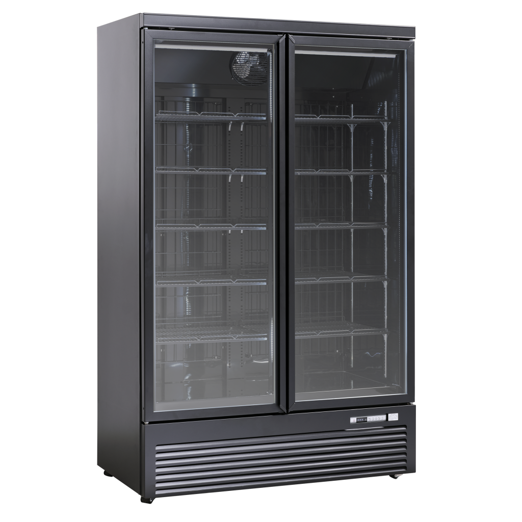 Displaykøleskab Scancool DC1080BB