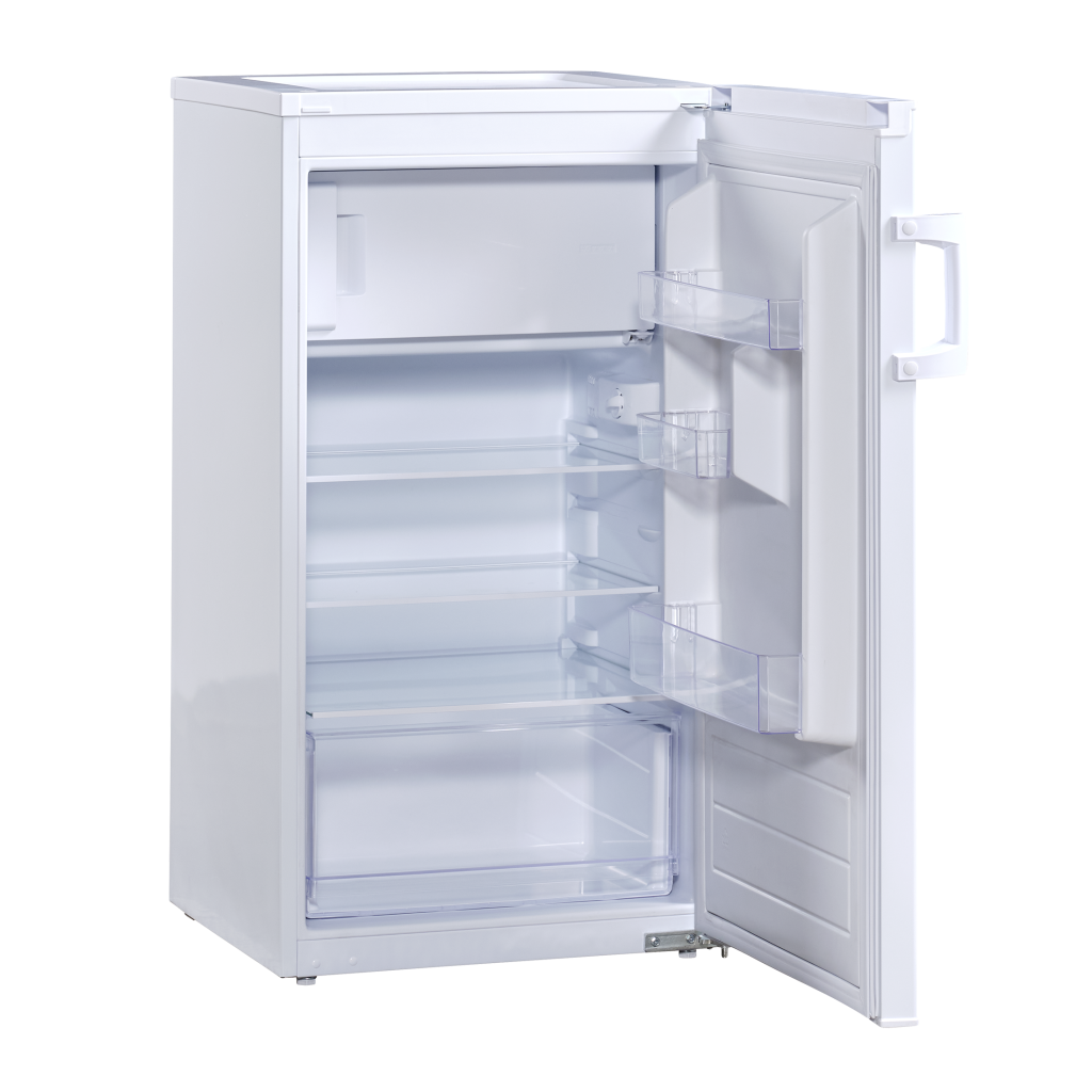 Køleskab med frostboks Scandomestic SKB182WE
