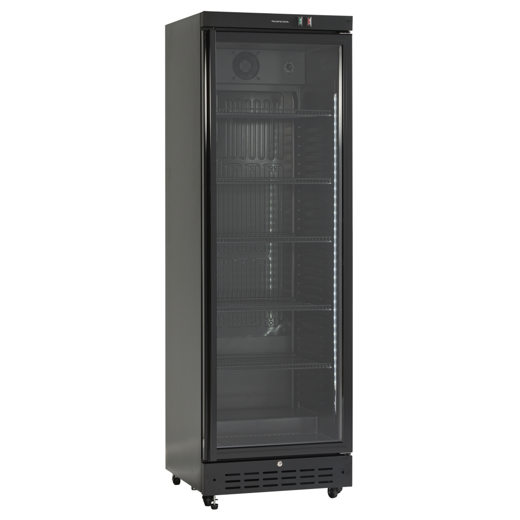 Displaykøleskab Scancool DC389BD