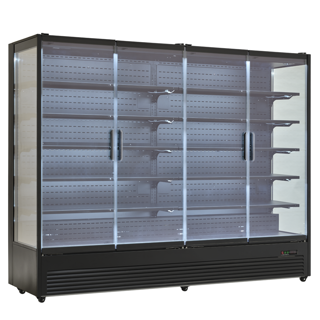 Multideck-køler Scancool MDC2584BB
