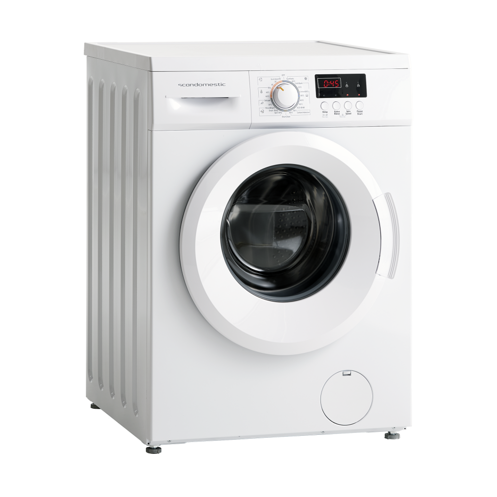 Frontbetjent vaskemaskine Scandomestic WMF3408WA