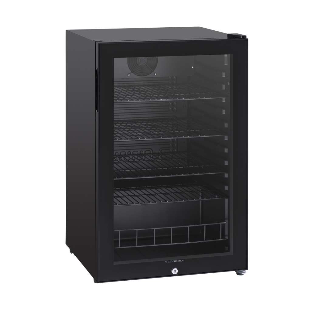 Displaykøleskab Scancool DC126BB