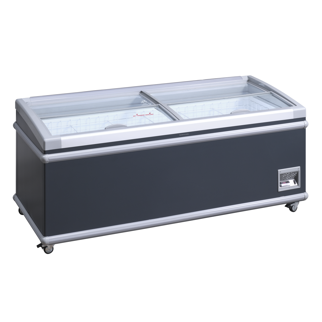 Supermarkedsfryser Scancool SIF600ADGC