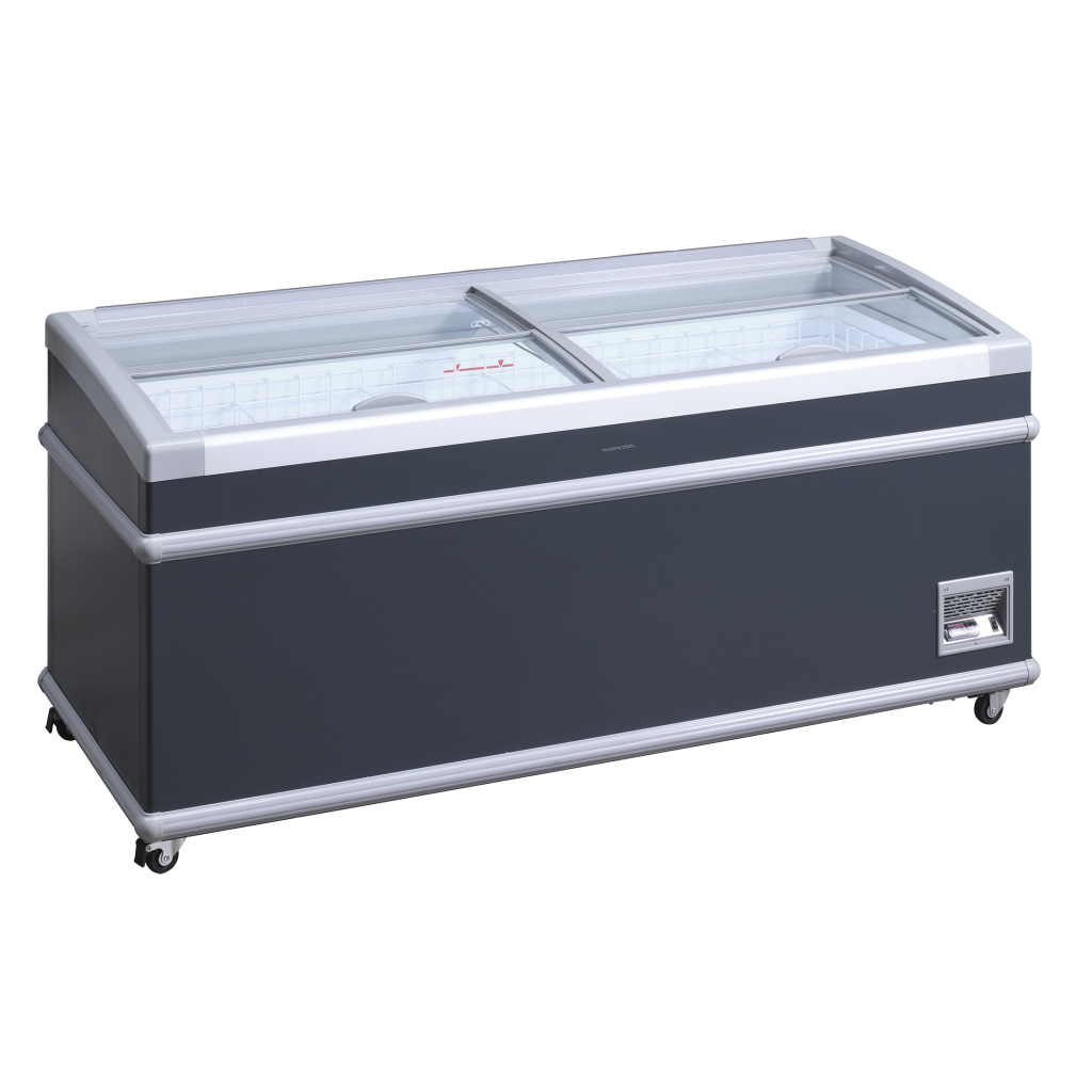 Supermarkedsfryser Scancool SIF700ADGC