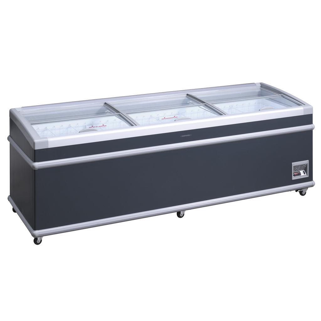 Supermarkedsfryser Scancool SIF900ADGD