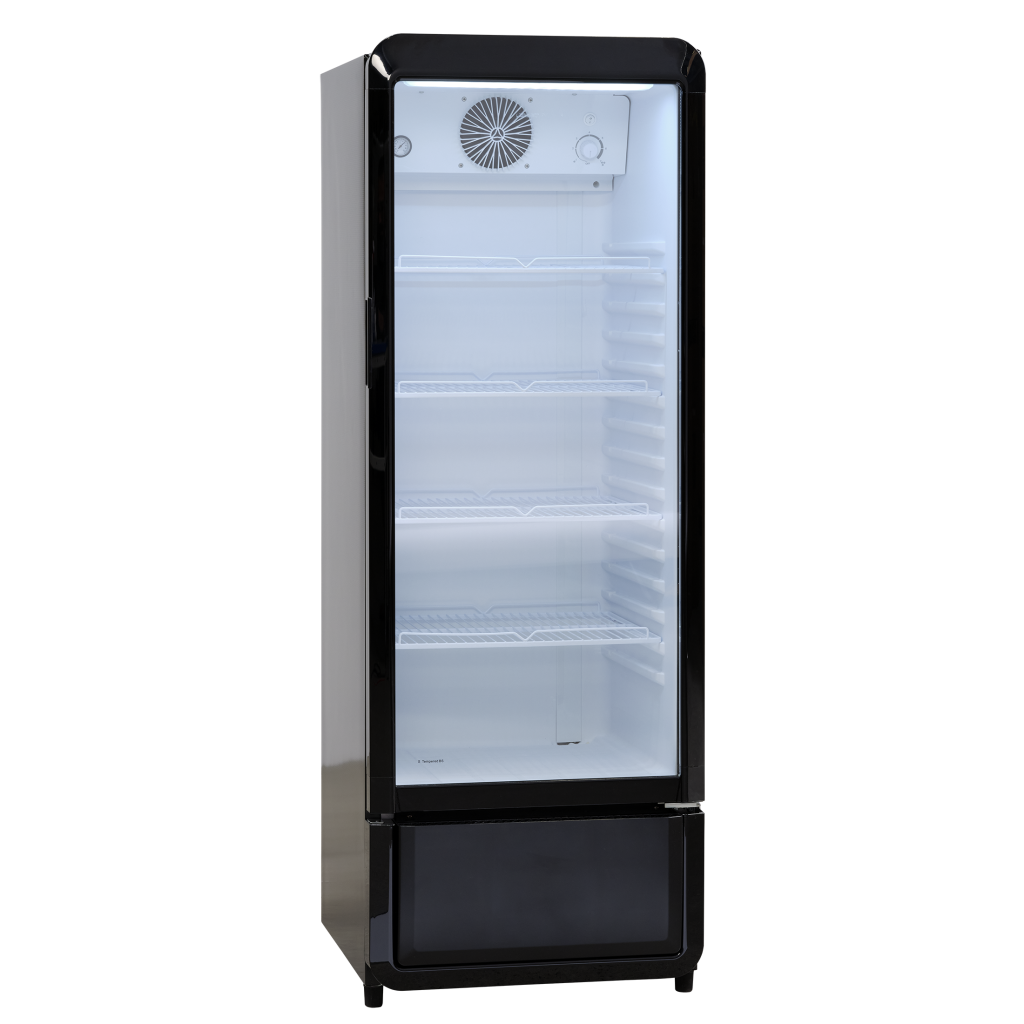 Displaykøleskab Scancool DC240BD