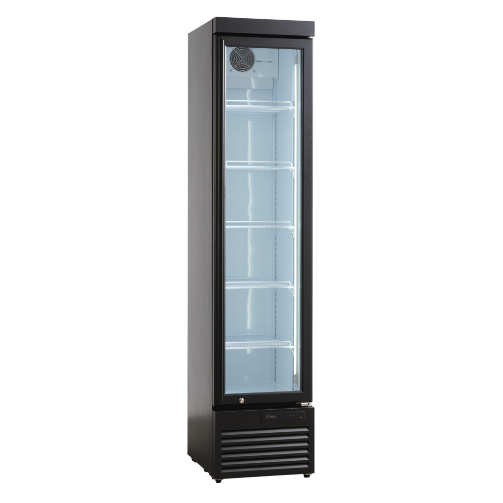 Displaykøleskab Scancool DC160BD