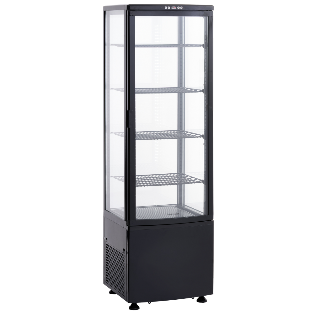Displaykøleskab Scancool RTC 237 BE