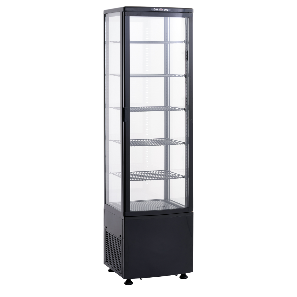 Displaykøleskab Scancool RTC 287 BE