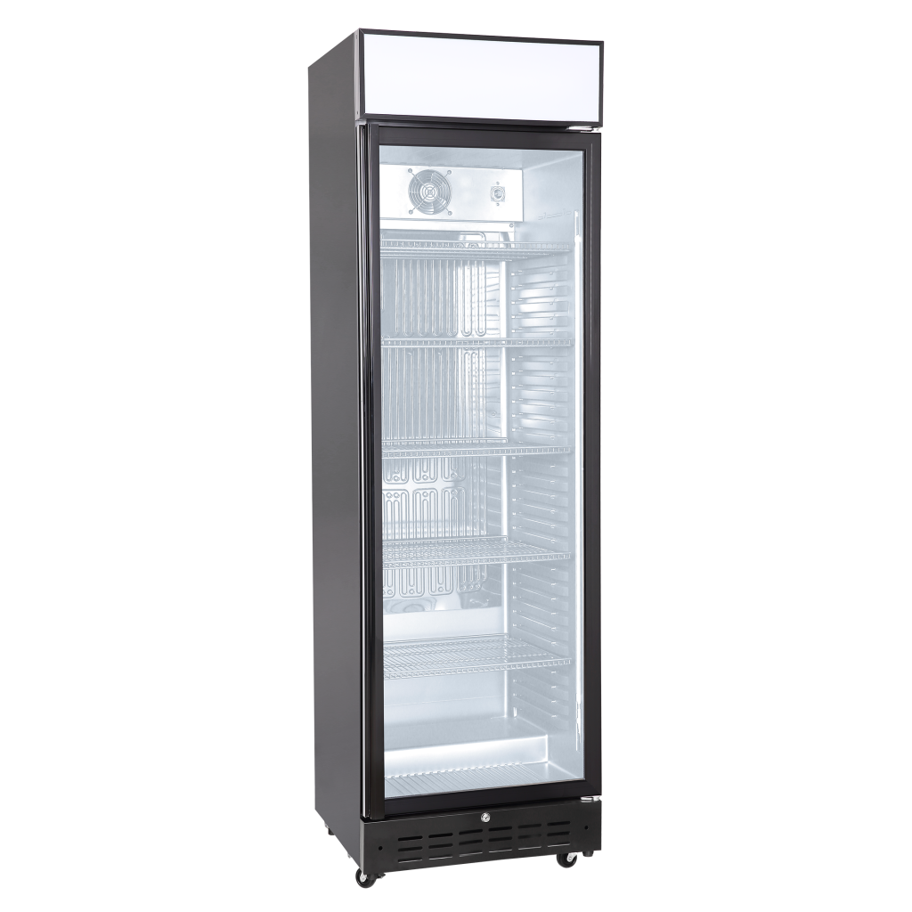 Displaykøleskab Scancool DCC360BD