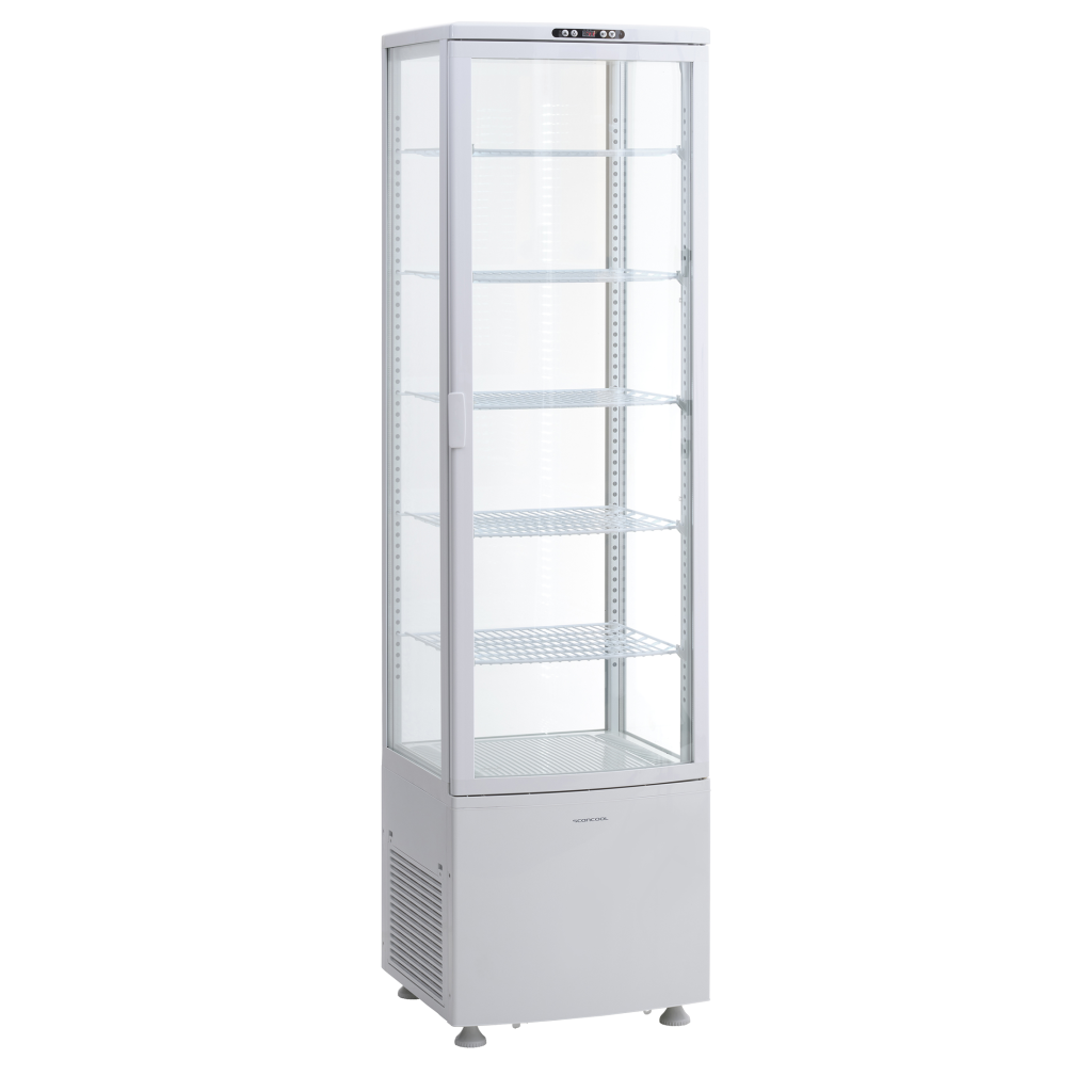 Displaykøleskab Scancool RTC 287 WE