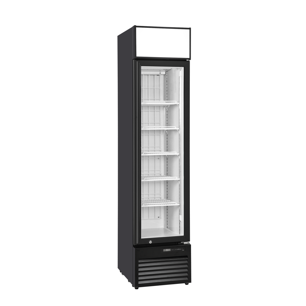 Displayfryser Scancool DFC159BD