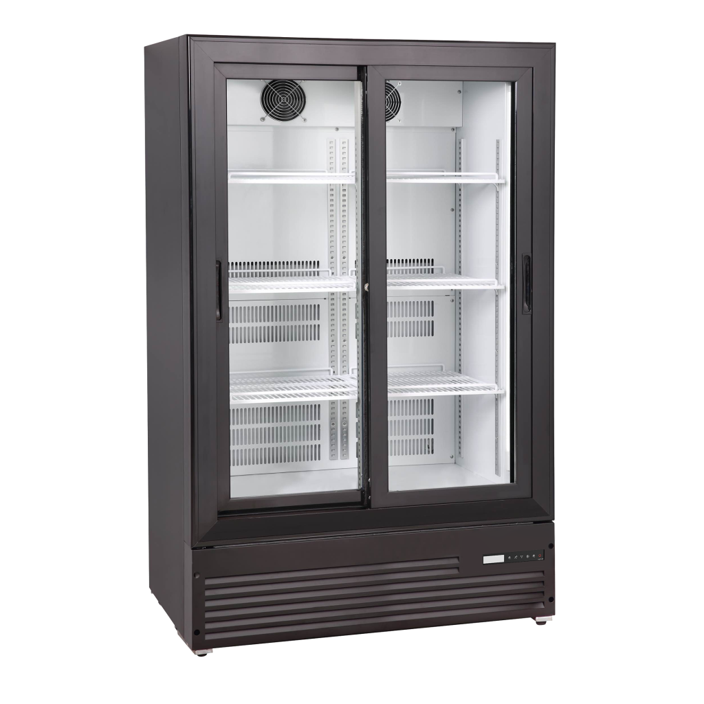 Displaykøleskab Scancool DC287SLBC