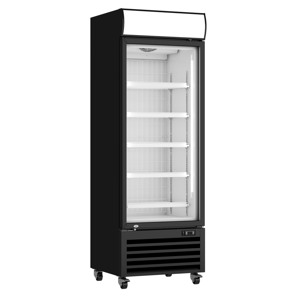 Displayfryser Scancool DF500BD