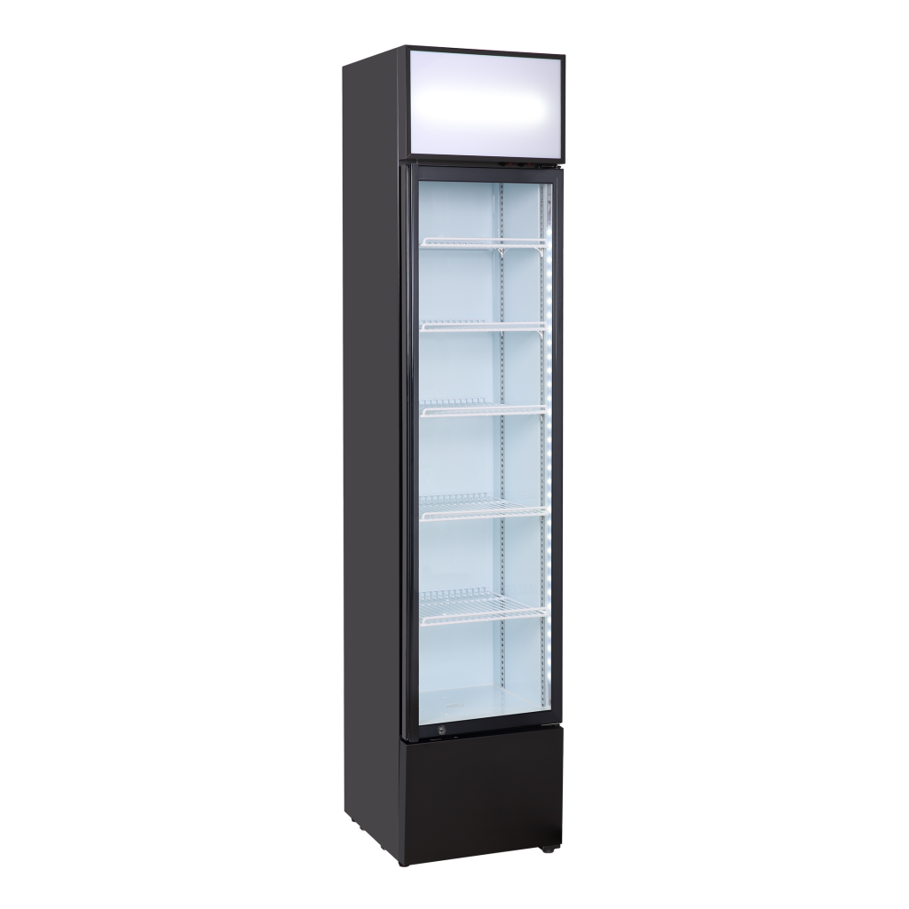 Displaykøleskab Scancool DCC217BWD