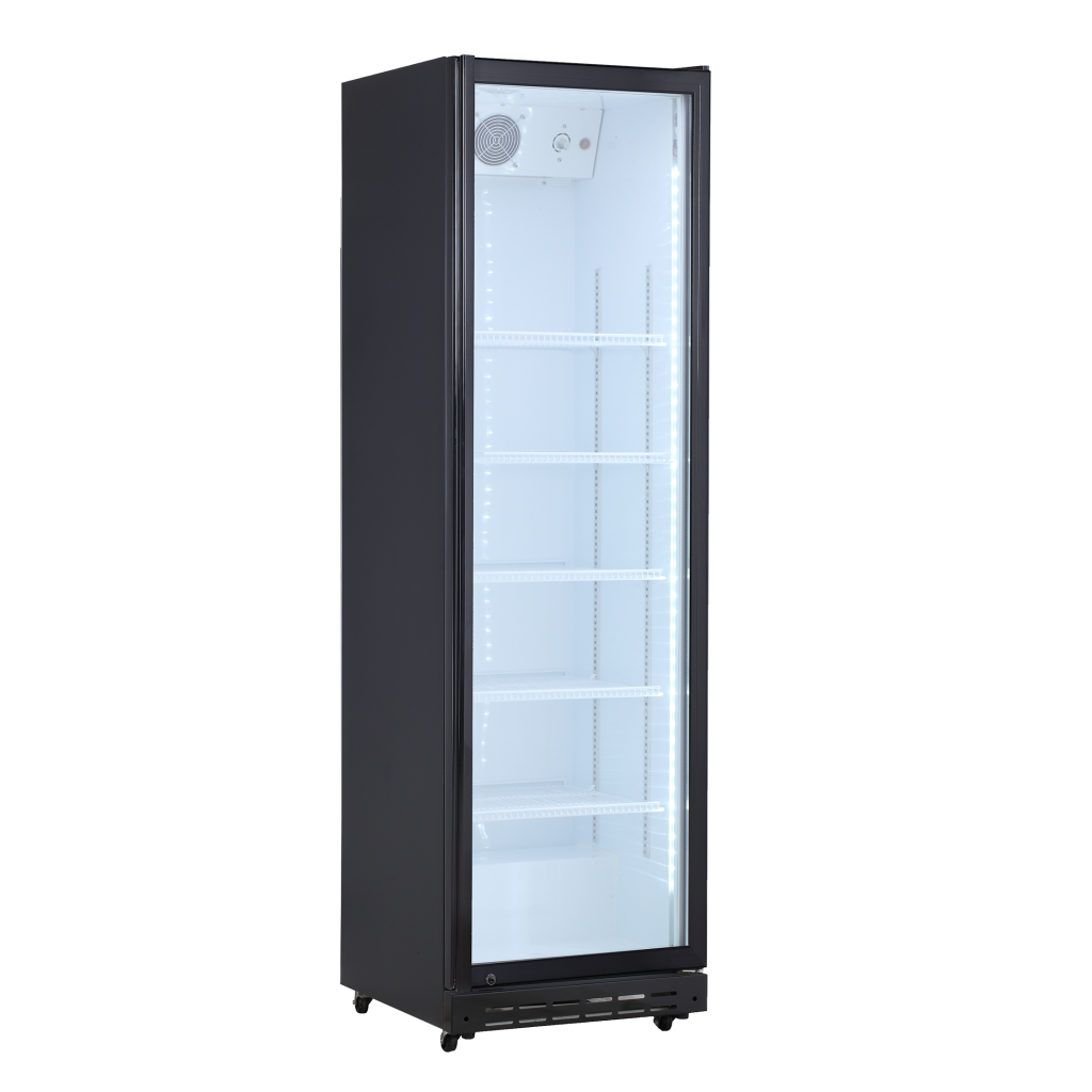 Displaykøleskab Scancool DC430BWD