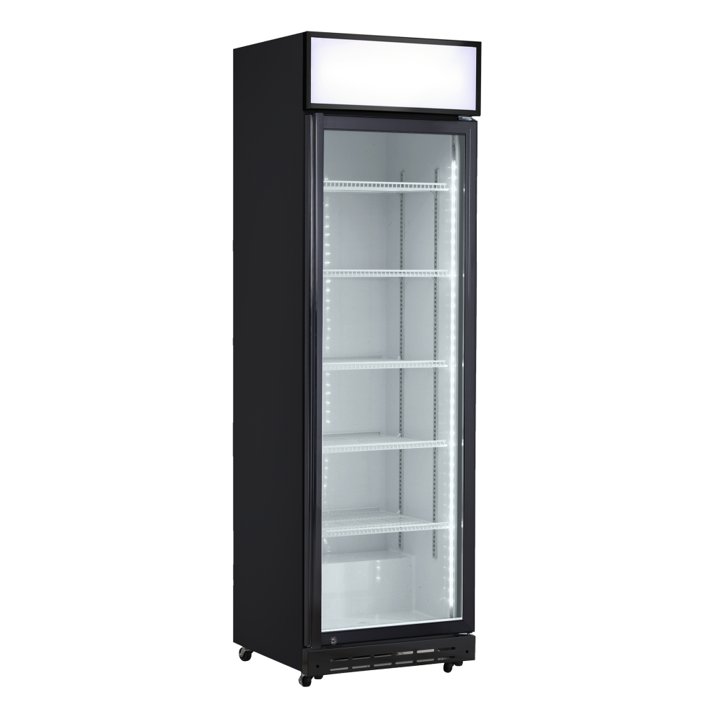 Displaykøleskab Scancool DCC420BWD
