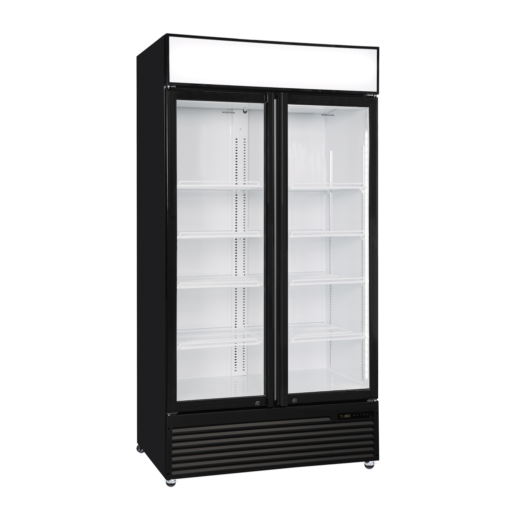 Displaykøleskab Scancool DCC802BWD