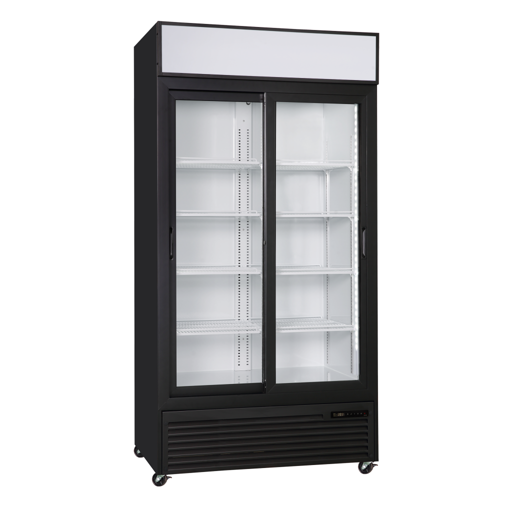 Displaykøleskab Scancool DCC802BWSLD
