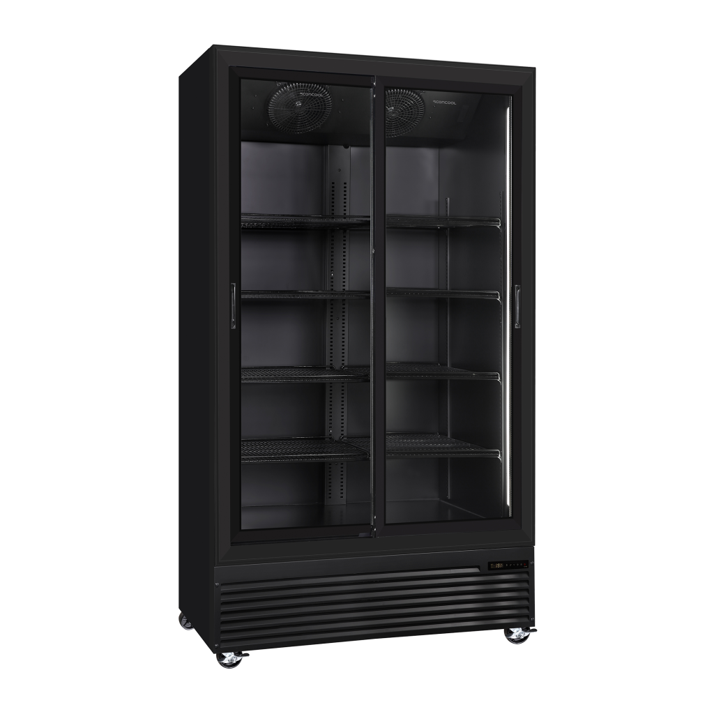 Displaykøleskab Scancool DC1000BSLD