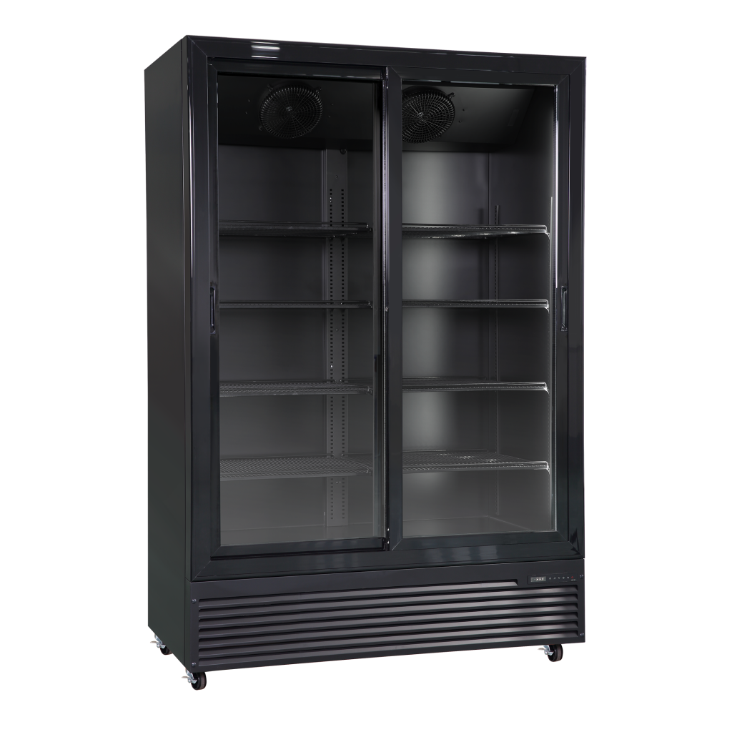 Displaykøleskab Scancool DC1300BSLD