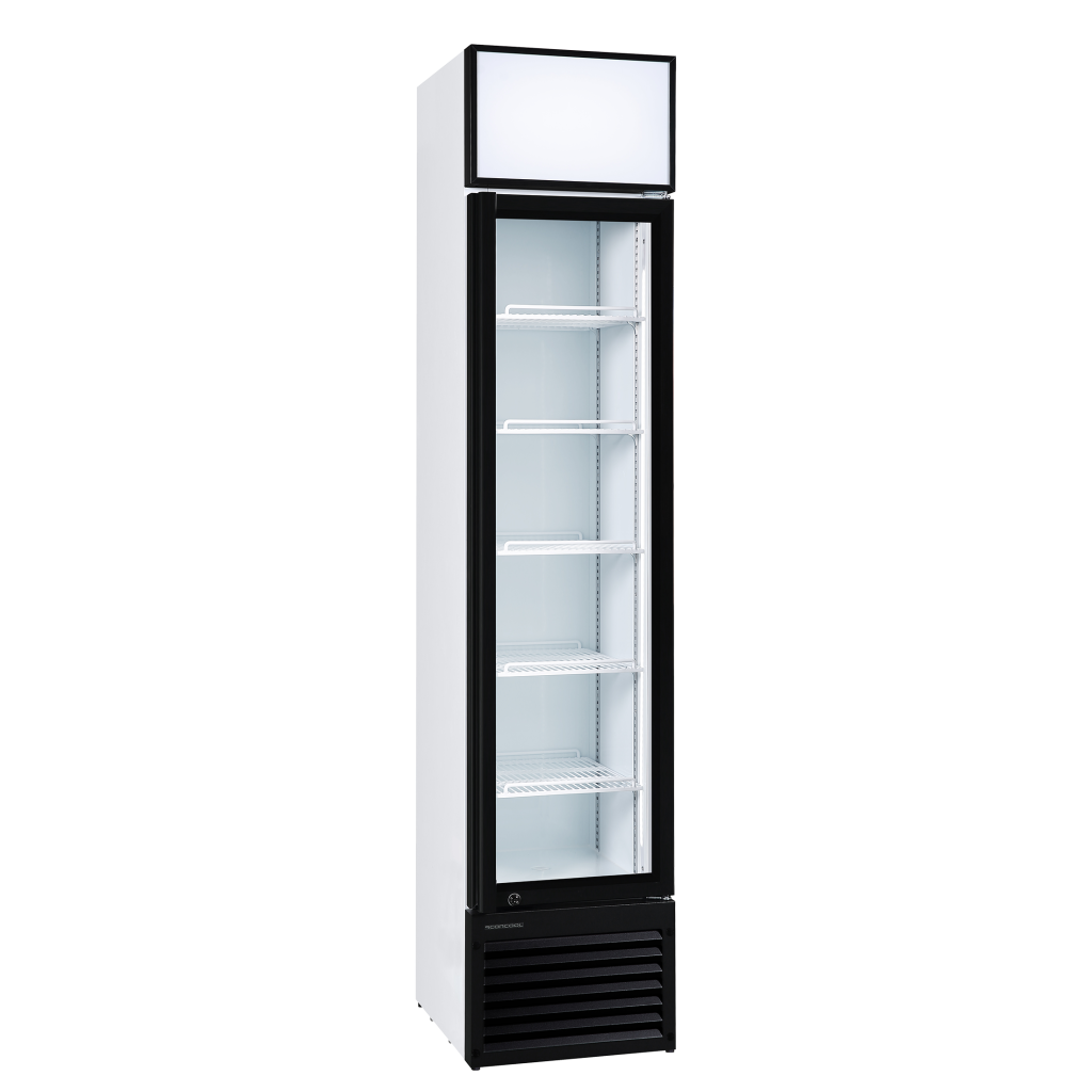 Displaykøleskab Scancool DCC217WD