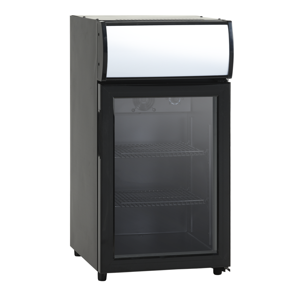 Displaykøleskab Scancool SC 51 BE