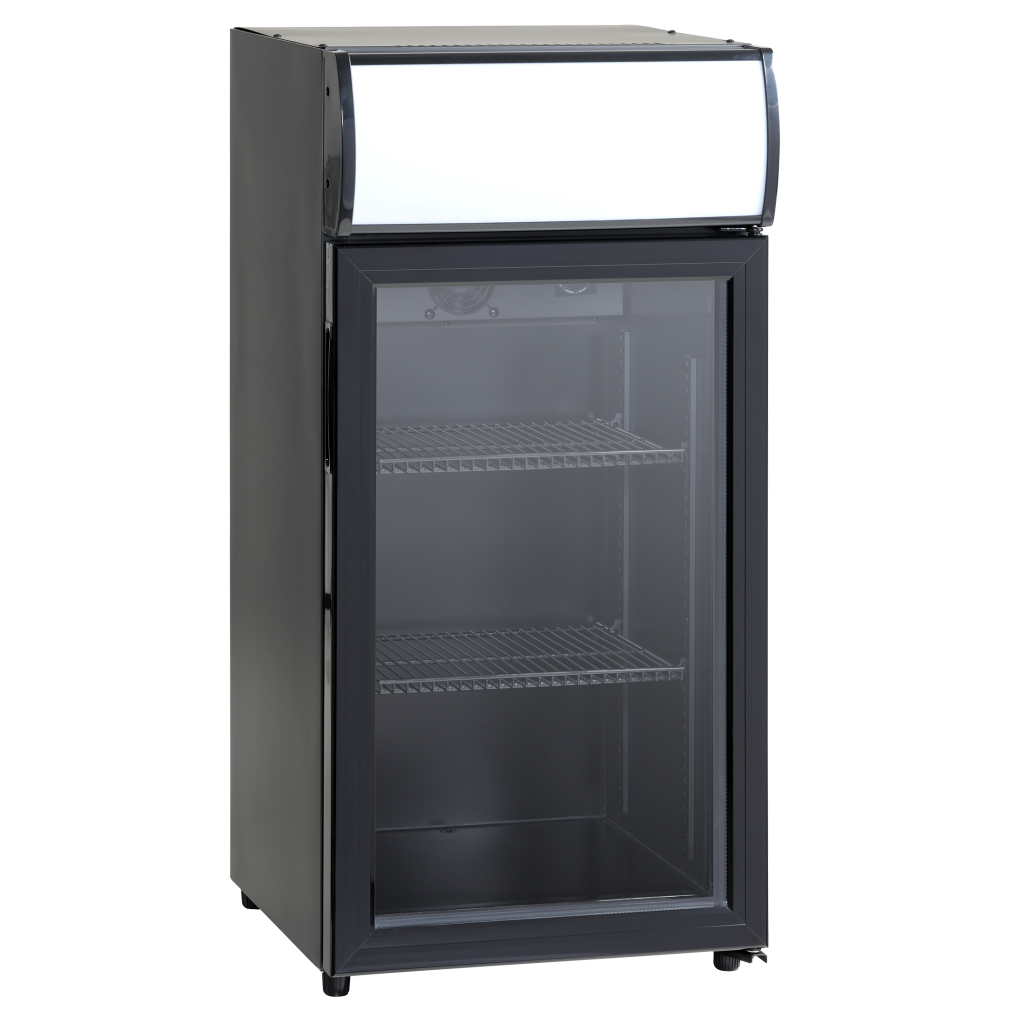 Displaykøleskab Scancool SC 81 BE